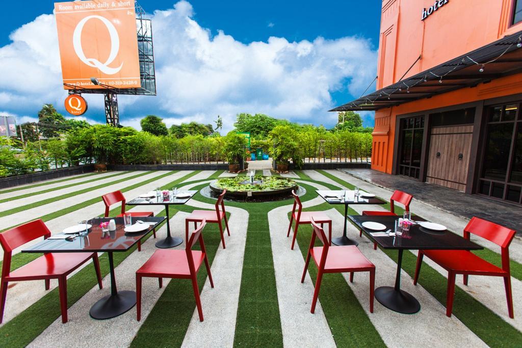 Q Hotel Бангкок Екстер'єр фото