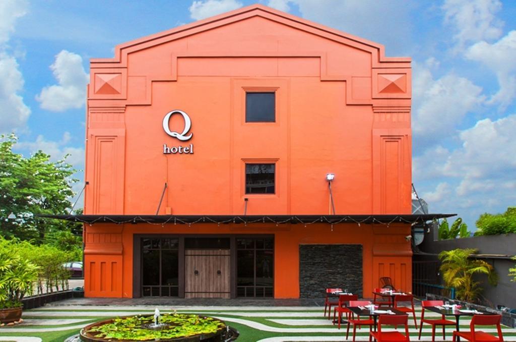 Q Hotel Бангкок Екстер'єр фото