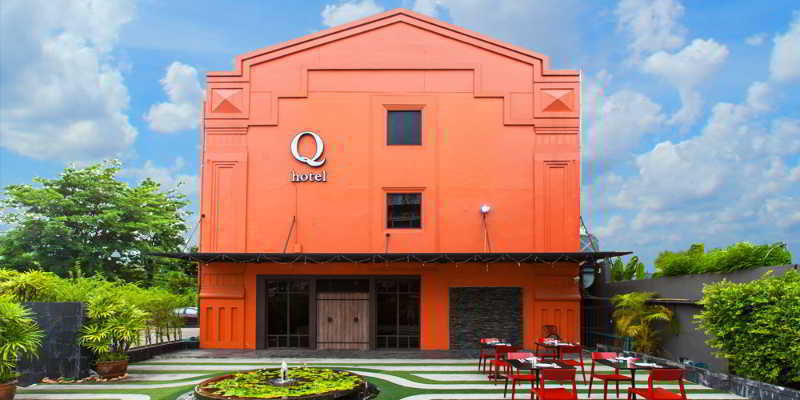 Q Hotel Бангкок Екстер'єр фото