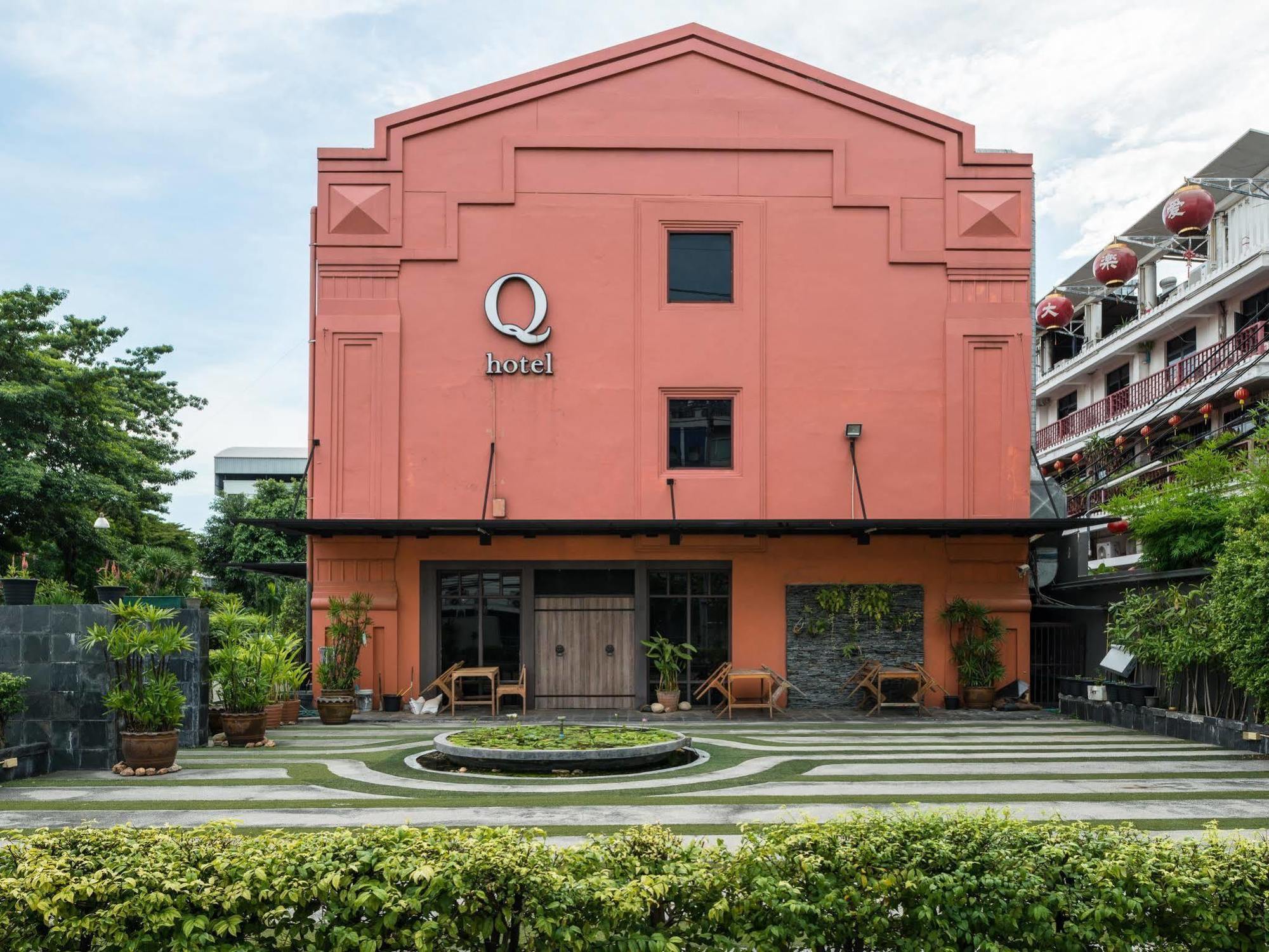 Q Hotel Бангкок Екстер'єр фото